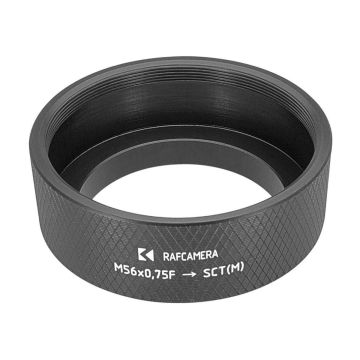 Raf Camera M56x0.75 Female to SCT Male Thread Adapter