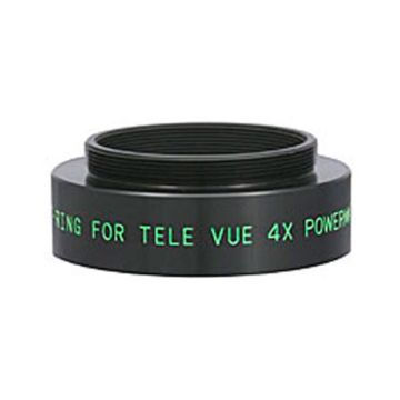 Tele Vue M42 T-Ring Adapter for 2" 4x Powermate # PTR-4201
