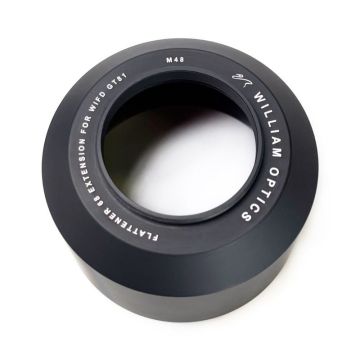 William Optics M80 to M48 Adapter to Use Flat68III with WIFD GT81 Telescope # AD-M80-54-M48