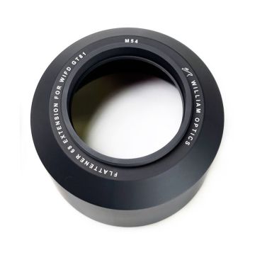 William Optics M80 to M54 Adapter to Use Flat68III with WIFD GT81 Telescope # AD-M80-54-M54
