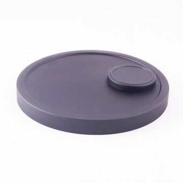 Agena End Cap: ID = 7.65" (194mm), Aluminum, Black