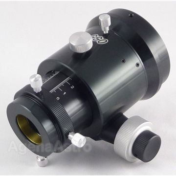 GSO 2" Linear Bearing Crayford Focuser for Refractors - Dual Speed (with 86.4mm Flange)