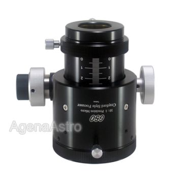 GSO 2" Crayford Focuser for SCTs - Dual Speed 