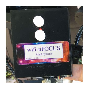 Rigel Wi-Fi nFOCUS for Computerized SCT Motor Focusing - For Celestron 6 - 14" SCTs