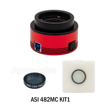ZWO ASI482MC Color Astronomy Camera with 1.25" CH4 Methane & UV/IR Cut Filter # ASI482MC-KIT1