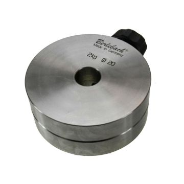 Berlebach Stainless Steel Counterweight - 2kg # 500621