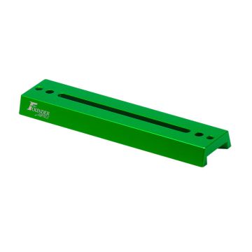 Founder Optics Universal Dovetail Plate for Vixen Type Mount: 7" Length # DP-V07