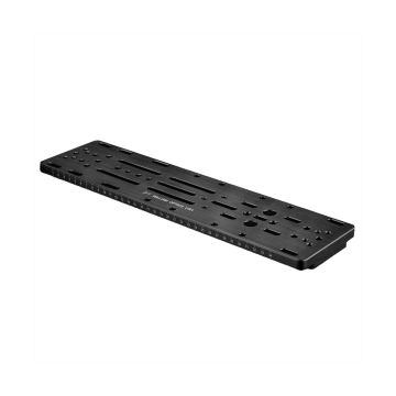 William Optics Swan Dovetail Plate for Losmandy Stye Saddle: 400mm - Black