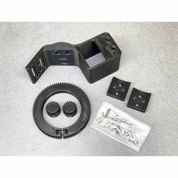 ProAstroGear Black-CAT Mount: Attach ZWO ASIAIR, EAF & GuideScope to Askar FMA180Pro