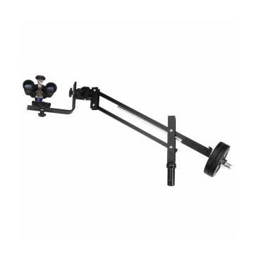 Farpoint Universal Binocular Mount with FAR-Sight Mount, Swing Hinge & Balance Counterweights (Tripod Not Included) # FP134