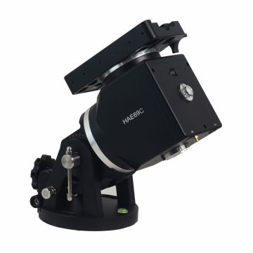 iOptron HAE69C Dual AZ/EQ Hybrid SWG Mount with Case # HE692C