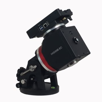 iOptron HAE69BH iMate Dual AZ/EQ Hybrid SWG Mount with HR Encoders and Hand Controller # HE694BH