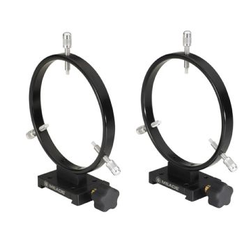 Meade 125mm Mounting Ring Set for LX90 / LX200 / SCT / ACF Telescopes # 07928