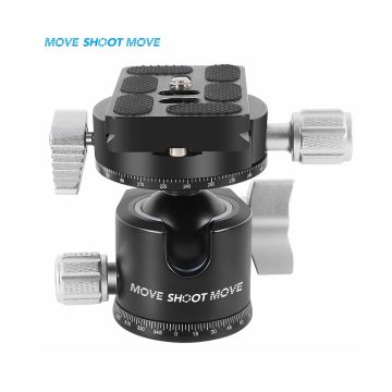Move Shoot Move Double Panning Ball Head