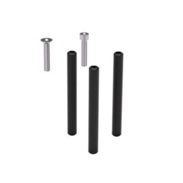 Pegasus Astro Aluminum Standoff Rods for NYX-101 Mount / Tripod (Set of 3 pcs) # PEG-ADAPT101-STDOFF