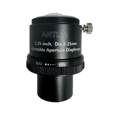 Antlia 1.25" Adjustable Aperture Diaphragm for 5Å CaK Solar Discover Assembly