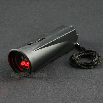 Agena LED Dual Beam Astronomy Flashlight