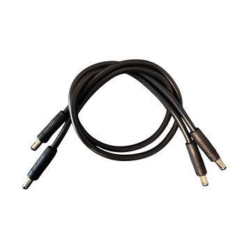 Pegasus Astro  Cold Resistant Flexible 12v DC 5.5x2.1mm Male to 5.5x2.1mm Male Power Extension Cable - 1m / 3.3ft Long (Pack of 2) # PEG-CABL-2121-FLEX