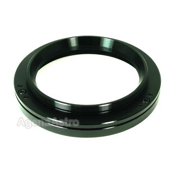 GSO Focuser Collimation Ring / Tilt Adapter - For 10" - 16" CC / RC Telescopes with M117x1 Focuser Thread
