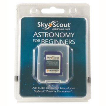 Celestron Astronomy for Beginners SkyScout Expansion Card # 93991