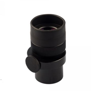 APM 1.25" 52° AFOV Reticle Eyepiece with Focusable Single Crosshair - 24mm