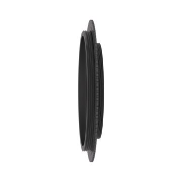 Pegasus Astro M68x1 Male to M54x0.75 Male Thread Adapter with Internal M48x0.75 Female Thread # PEG-ADAPT-M68M-M54M