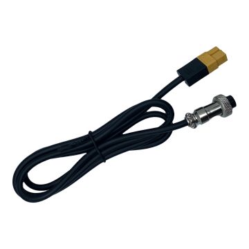 Pegasus Astro GX12-2 Male to XT60 Female Connector Cable for NYX-101 Mount (Pack of 1) # PEG-CABL-GX12XT60