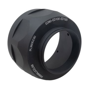PrimaLuceLab ESATTO 2" Adapter for SkyWatcher / Orion ED80, ED100 & ED120 Telescopes # PL3600230