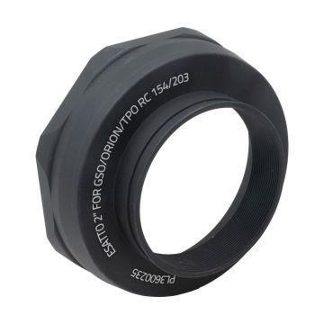 PrimaLuceLab ESATTO 2" Adapter for GSO / Orion / TPO 6" & 8" Ritchey Chretien Telescopes # PL3600235