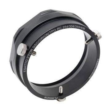PrimaLuceLab ESATTO 3" Adapter for GSO / Orion / TPO 10", 12", 14" & 16" Ritchey Chretien Telescopes # PL3600236