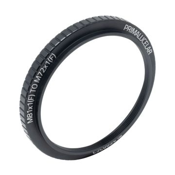 PrimaLuceLab M81 Female to M72 Female Adapter for ESATTO 3" & ARCO 3" # PL3600252
