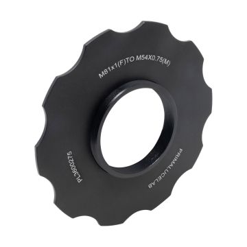 PrimaLuceLab M81 Female to M54 Male Adapter for ESATTO 3" & ARCO 3" # PL3600275