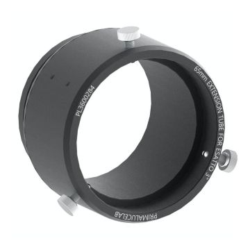 PrimaLuceLab ESATTO 3" 65mm Extension Tube with Rotator Dovetail # PL3600284