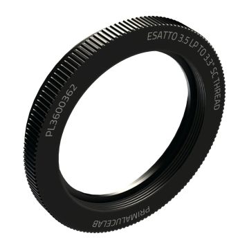 PrimaLuceLab ESATTO 3.5" Low Profile Adapter for Large 3.3" SCT Thread # PL3600362