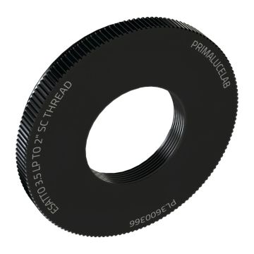 PrimaLuceLab ESATTO 3.5" Low Profile Adapter for 2" SCT Thread # PL3600366