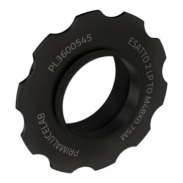 PrimaLuceLab M60 Male to M48 Male Adapter with Stop Ring for ESATTO 2" LP # PL3600545