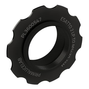 PrimaLuceLab M60 Male to M54 Male Adapter with Stop Ring for ESATTO 2" LP # PL3600547