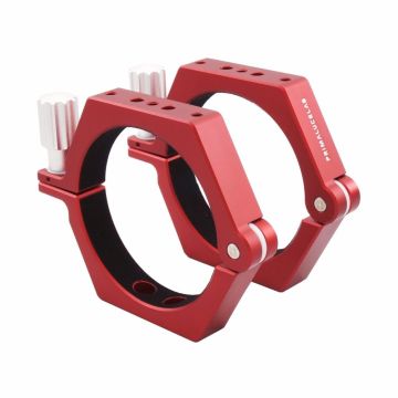 PrimaLuceLab PLUS Tube Rings (Set of 2) - 100mm (3.94") # PLLANSU100P