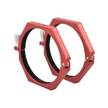 PrimaLuceLab PLUS Tube Rings (Set of 2) - 150mm (5.91") # PLLANSU150P