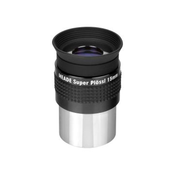 Meade Series 4000 1.25" Super Plossl Eyepiece - 15mm # 07173-02