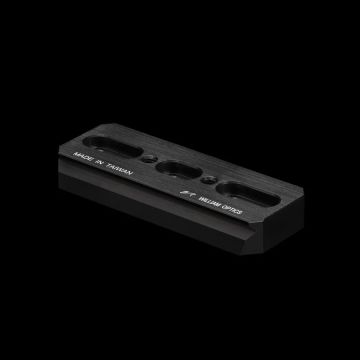 William Optics Dual-Sided Vixen/Arca Swiss 110mm (4.3") Dovetail Plate - Black # M-PRC110BL