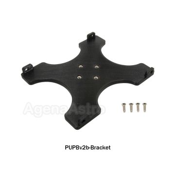 BuckeyeStargazer Mounting Bracket: For Pegasus Ultimate Powerbox (v2 with Aluminum Enclosure Only)