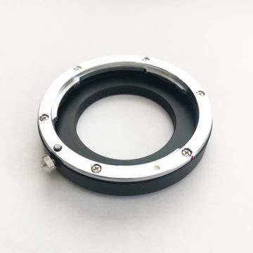 QHY Canon EF (EOS) Lens Adapter with M54 Male Thread & 10mm Optical Length # 20071