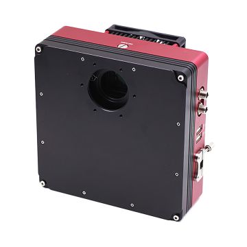 QHY 814A Cooled Monochrome CCD Astronomy Camera with Filter Wheel # QHY814A