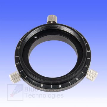 Blue Fireball 360° Camera Angle Adjuster / Rotator with M48x0.75 Male & Female Thread # R-02
