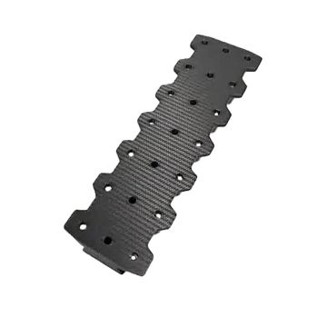 Rouz Astro Light Duty Vixen Style Wide Top Carbon Dovetail 6 Long RADVVIXWT6