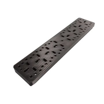 Rouz Astro Carbon Fiber Dovetail Plate for Losmandy - 8" Long RADVLOSCF8