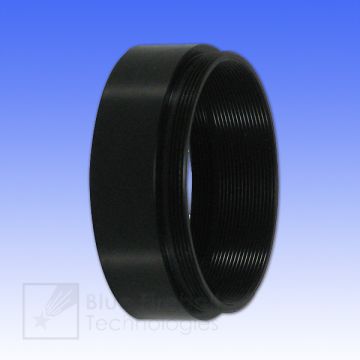 Blue Fireball 2" Short Nosepiece / M48x0.75 Spacer Ring with 12.7mm (0.5") Extension # S-2B