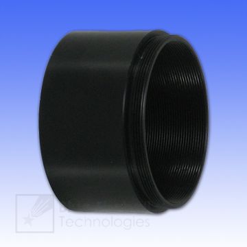 Blue Fireball 2" Nosepiece / M48x0.75 Spacer Ring with 38.1mm (1.5") Extension  # S-2E