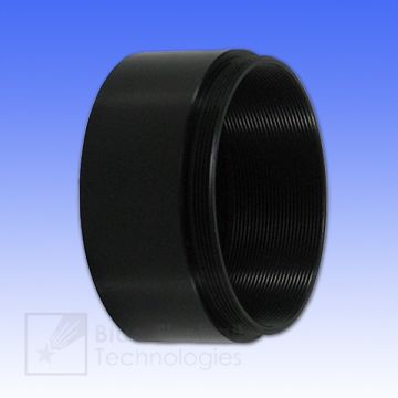 Blue Fireball 2" Short Nosepiece / M48x0.75 Spacer Ring with 19.1mm (0.75") Extension # S-2C